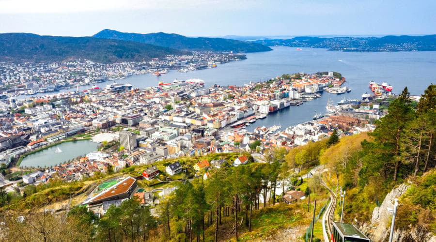 Top autoverhuur deals in Bergen
